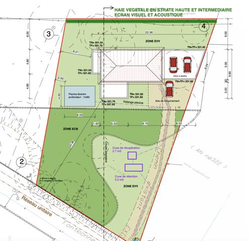Terrain à vendre 1 018 m² La Tour-de-Salvagny