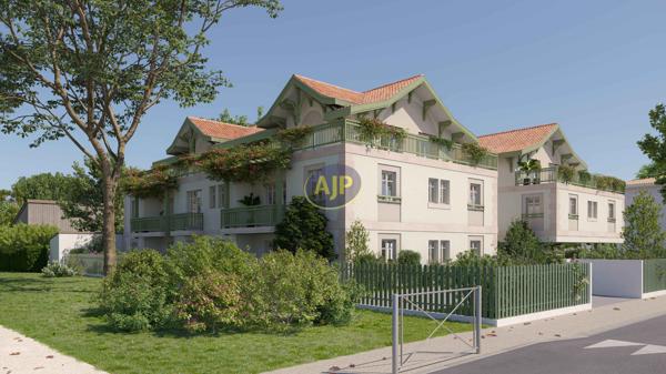 Appartement à vendre Andernos Les Bains - 2 pièces, 53m² avec 1 chambre(s) à 395 000€ - AJP ACTEA Talence