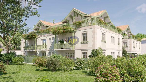 Appartement à vendre Andernos Les Bains - 2 pièces, 53m² avec 1 chambre(s) à 395 000€ - AJP ACTEA Talence