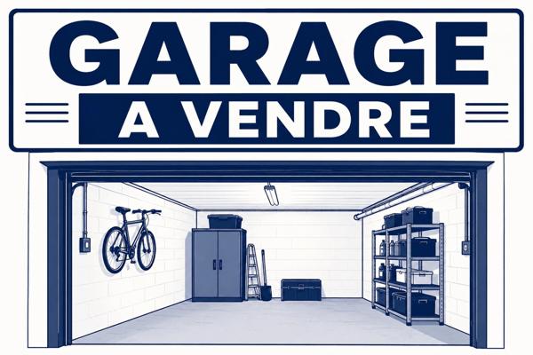 BENODET (29) - Résidence Judikael - Garage fermé en sous-sol - 20 m² - Proximité mer