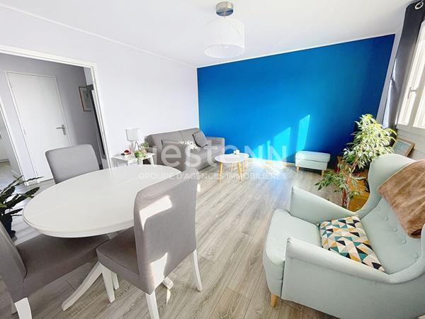 A vendre appartement de 2 pièces de 47 m² à Plaisir - quartier centre-ville