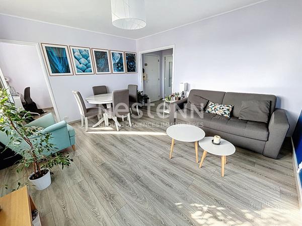 A vendre appartement de 2 pièces de 47 m² à Plaisir - quartier centre-ville