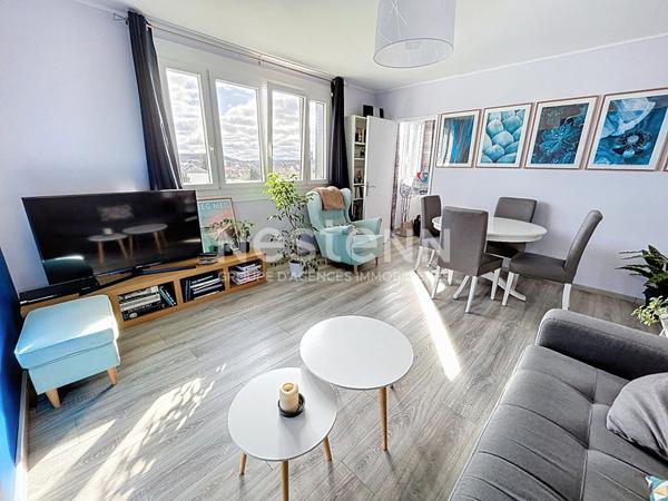 A vendre appartement de 2 pièces de 47 m² à Plaisir - quartier centre-ville