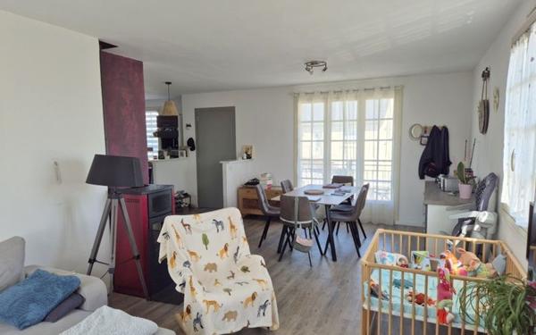 Maison à vendre    4 pièces •  Pouancé