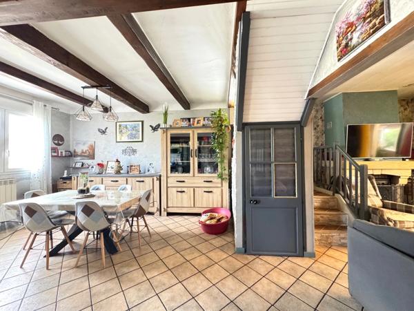 Belle maison familiale non mitoyenne 6 pièces à vendre - 120 m² avec jardin et garage - AULNAY SOUS BOIS 12 minutes de Paris