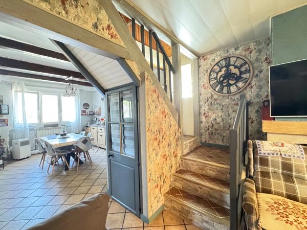 Belle maison familiale non mitoyenne 6 pièces à vendre - 120 m² avec jardin et garage - AULNAY SOUS BOIS 12 minutes de Paris