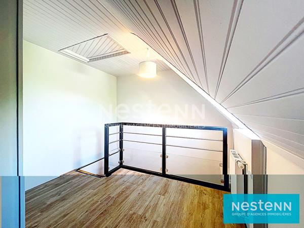 MAISON DE VILLE 2 CHAMBRES PROCHE GARE SNCF ET COMMERCE AVEC JARDIN CLOS