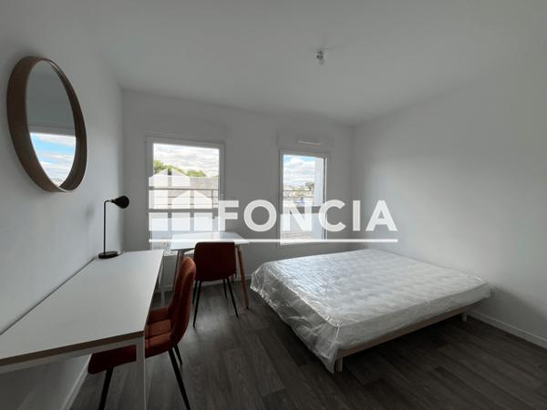 Location Studio meublé 20.35 m² - 105 RUE NATIONALE Le Mans 72000