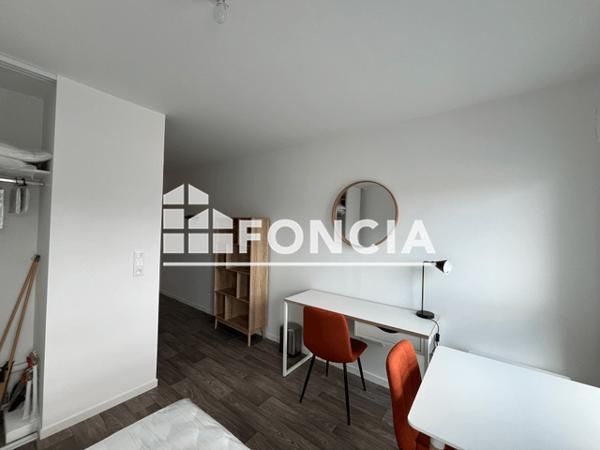 Location Studio meublé 20.35 m² - 105 RUE NATIONALE Le Mans 72000