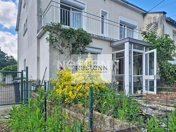 Saint Avertin Maison à vendre 4 chambres entièrement à rénover
