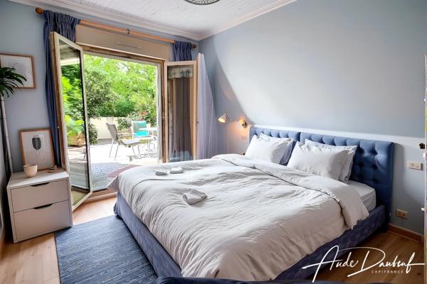 Le Monet, appartement T4, en rez-de-jardin