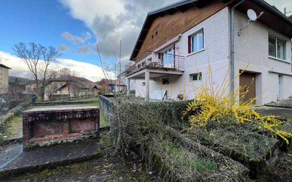 Maison à vendre    4 pièces • 83,31 m2 Rumilly