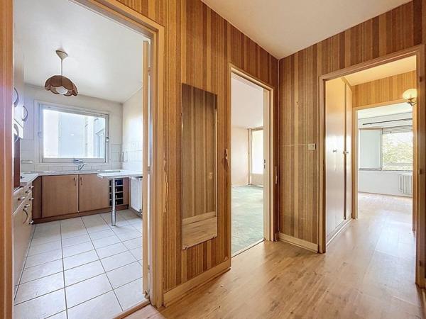 Appartement 2 pièces de 48m2 à 10 min à pied du métro ligne 14