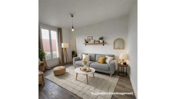 Appartement à vendre 2 pièces de 27 m² VANVES (92)