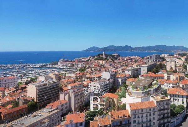 Cannes, Appartement 2 Chambres -  122 m² à vendre