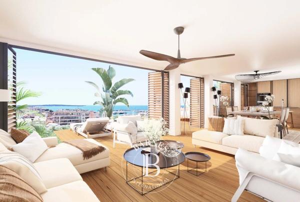 Cannes, Appartement 2 Chambres -  122 m² à vendre