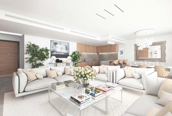 Cannes, Appartement 2 Chambres -  122 m² à vendre