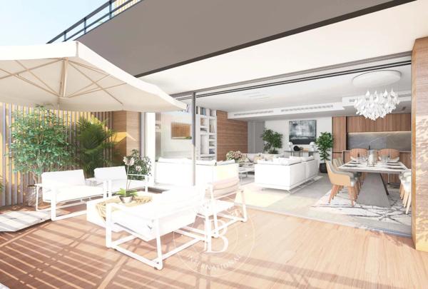 Cannes, Appartement 2 Chambres -  122 m² à vendre