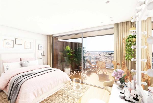 Cannes, Appartement 2 Chambres -  122 m² à vendre