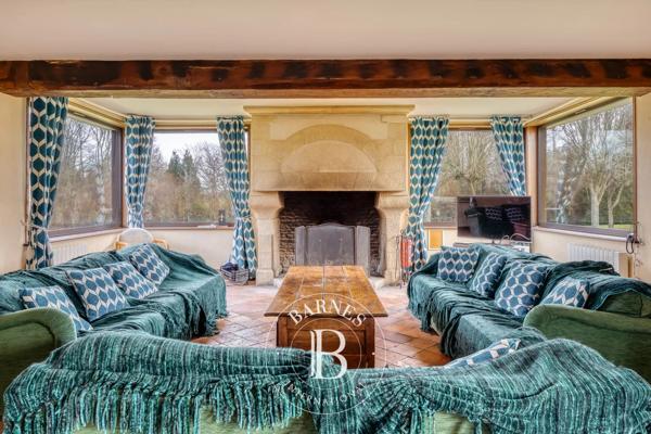 Tourgéville, Maison 9 Chambres -  442 m² à vendre
