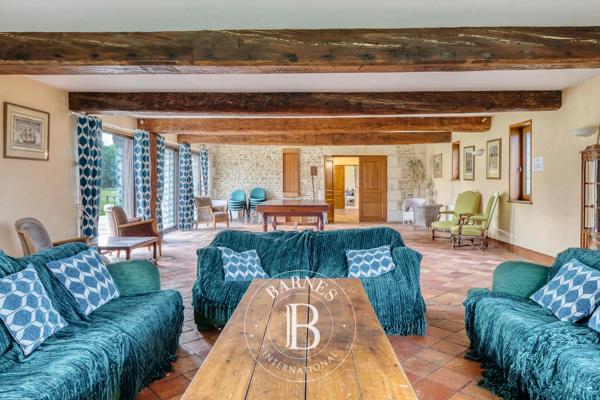 Tourgéville, Maison 9 Chambres -  442 m² à vendre
