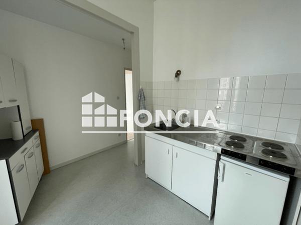 Location Appartement 2 pièces 40.24 m² - 1 RUE DE LA RAVINELLE Nancy 54000