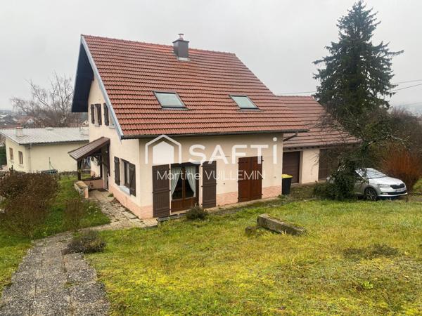 3 chambres - Poêle alsacien - excellent DPE C - Au calme