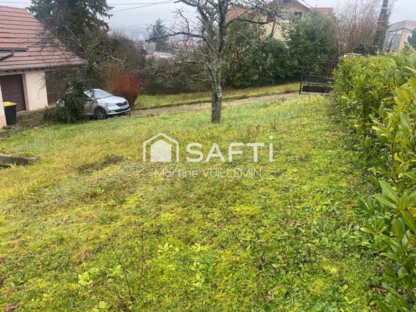 3 chambres - Poêle alsacien - excellent DPE C - Au calme