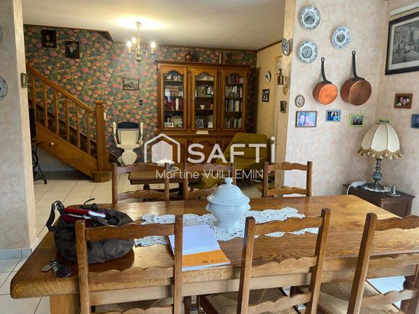 3 chambres - Poêle alsacien - excellent DPE C - Au calme