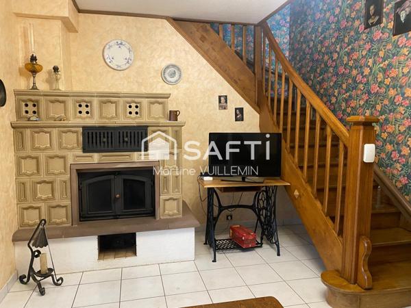 3 chambres - Poêle alsacien - excellent DPE C - Au calme