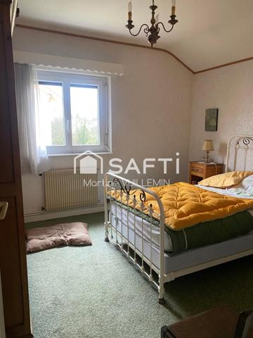 3 chambres - Poêle alsacien - excellent DPE C - Au calme