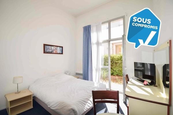 Dpt Loir et Cher (41), à vendre BLOIS appartement T1 de 19,74 m²