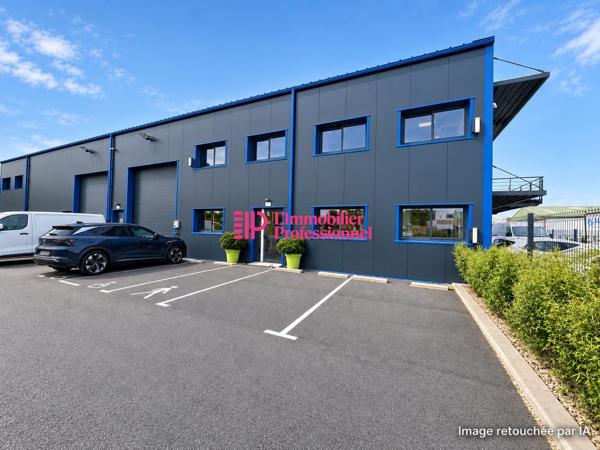 CAUDAN KERPONT - LOCAL D'ACTIVITE - 457 M2