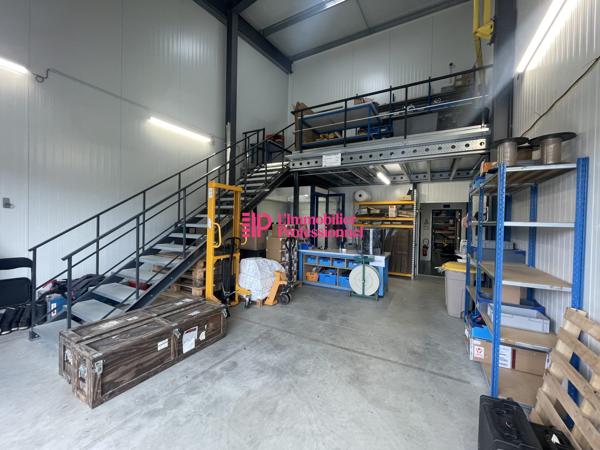 CAUDAN KERPONT - LOCAL D'ACTIVITE - 457 M2