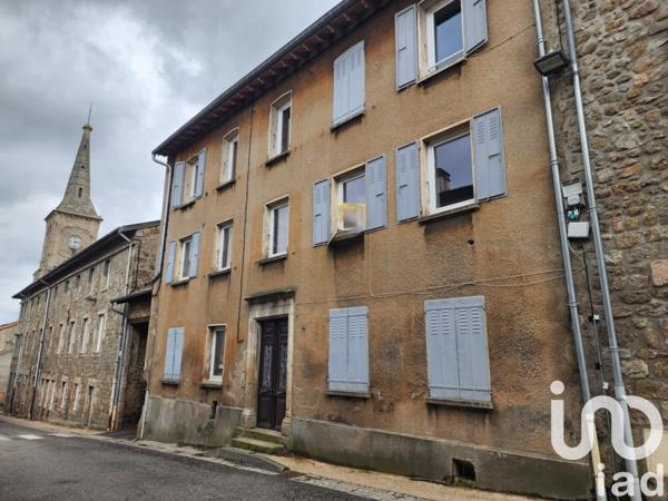 Immeuble à vendre 270 m² Montfaucon-en-Velay