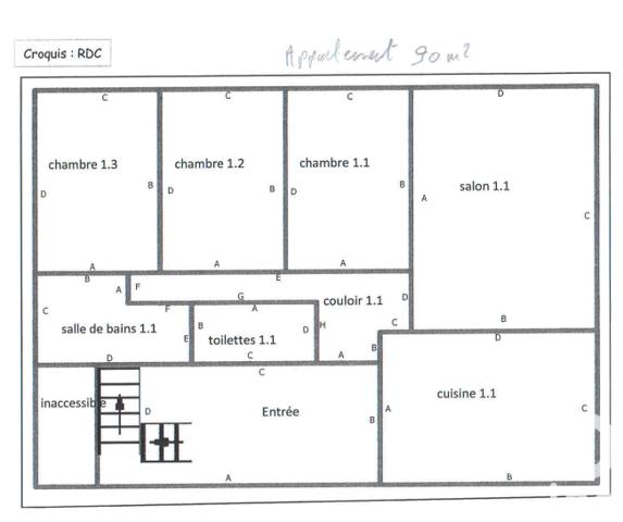 Immeuble à vendre 270 m² Montfaucon-en-Velay
