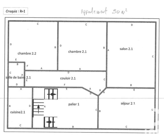 Immeuble à vendre 270 m² Montfaucon-en-Velay