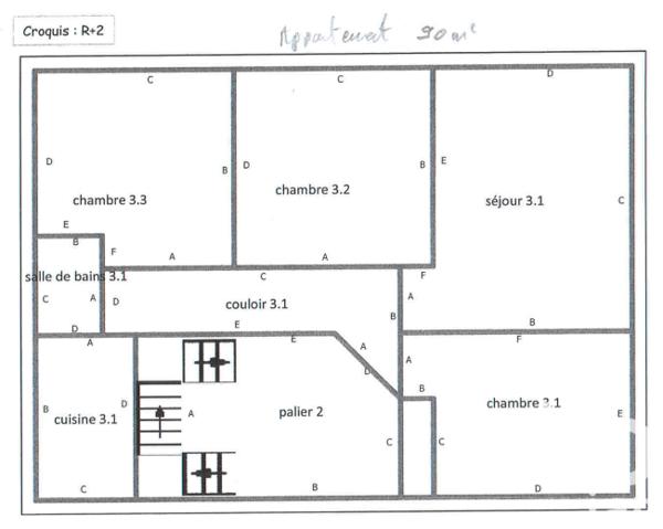 Immeuble à vendre 270 m² Montfaucon-en-Velay