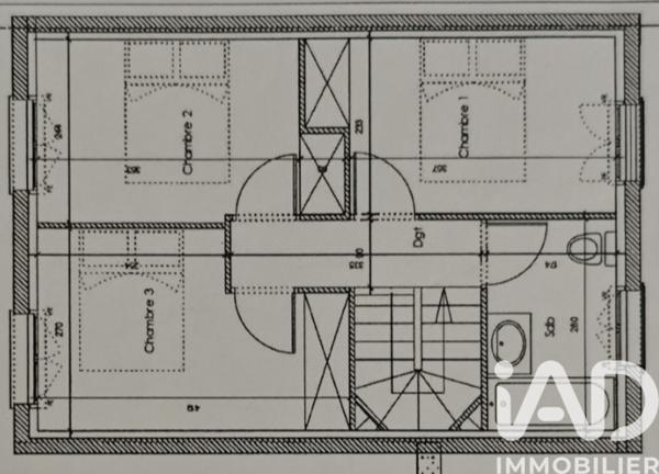 Maison à vendre 4 pièces 74 m² Brie-Comte-Robert