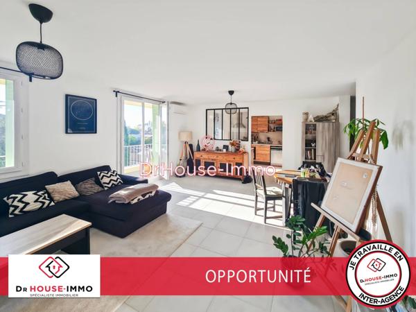 Appartement à vendre 3 pièces de 74 m²