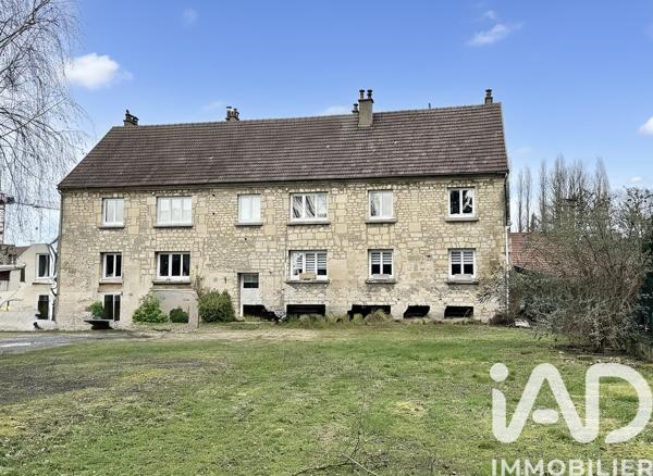 Appartement à vendre 4 pièces 75 m² Saint-Leu-d'Esserent