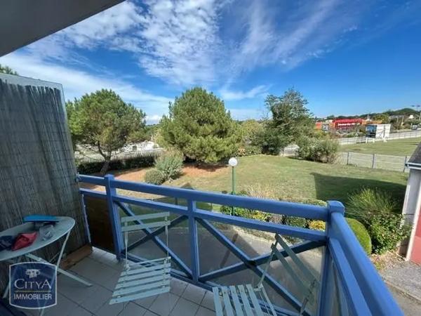 Appartement à louer 2 pièces 44.31m² Pornichet (44380)
