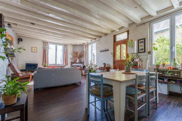 Maison à vendre 4 pièces CHANCAY (37)