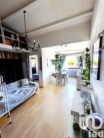 Appartement à vendre 2 pièces 39 m² Saint-Cyprien