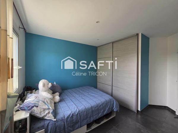 Ludon – Maison 169m², 5 ch, piscine, garage, sans vis-à-vis