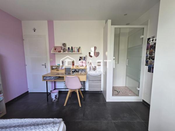 Ludon – Maison 169m², 5 ch, piscine, garage, sans vis-à-vis