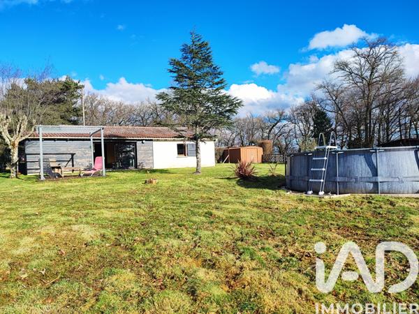 Maison à vendre 4 pièces 70 m² Le Rouget-Pers