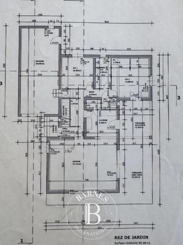 Saint-Gély-du-Fesc, Maison 4 Chambres -  140 m² à vendre
