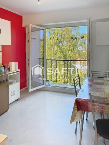 Superbe Appartement 3 pièces de 68 m² avec balcon