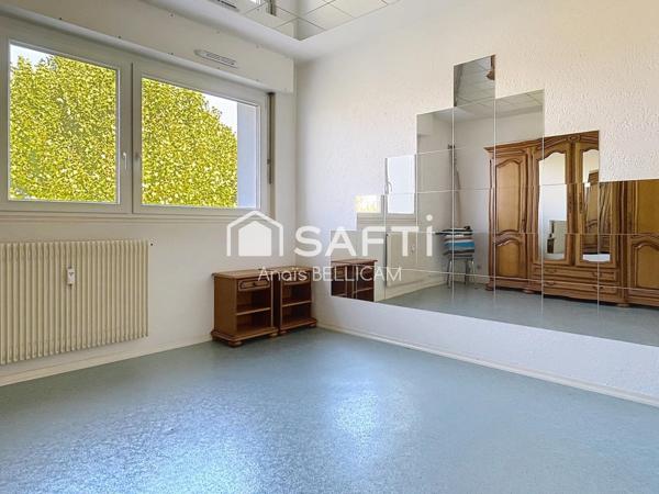 Superbe Appartement 3 pièces de 68 m² avec balcon